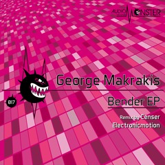 AMSTR016A - George Makrakis - Bender (Original Mix) PREVIEW