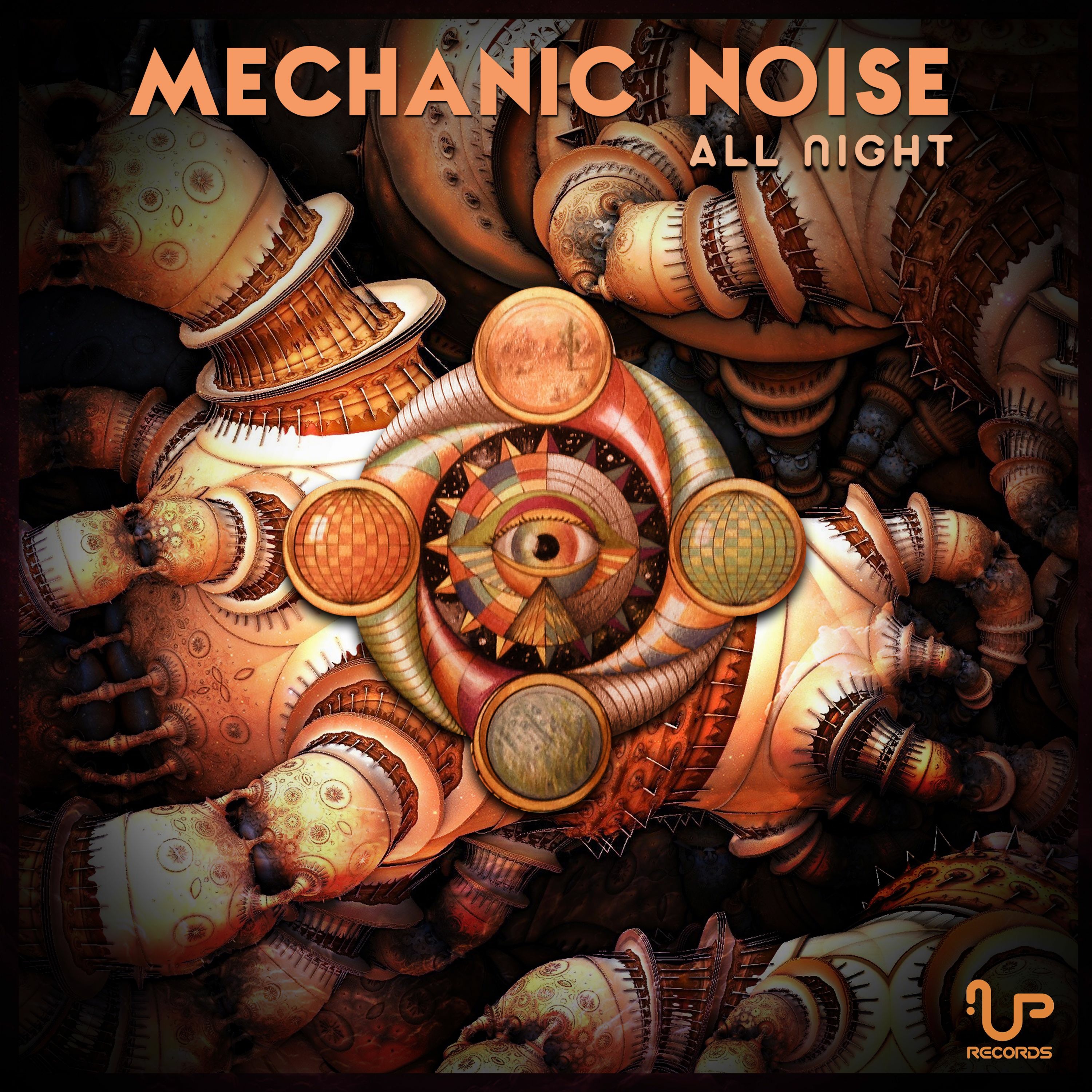 Mechanic Noise - New Age episode artwork