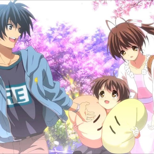 Dango Daikazoku - Clannad - Lia