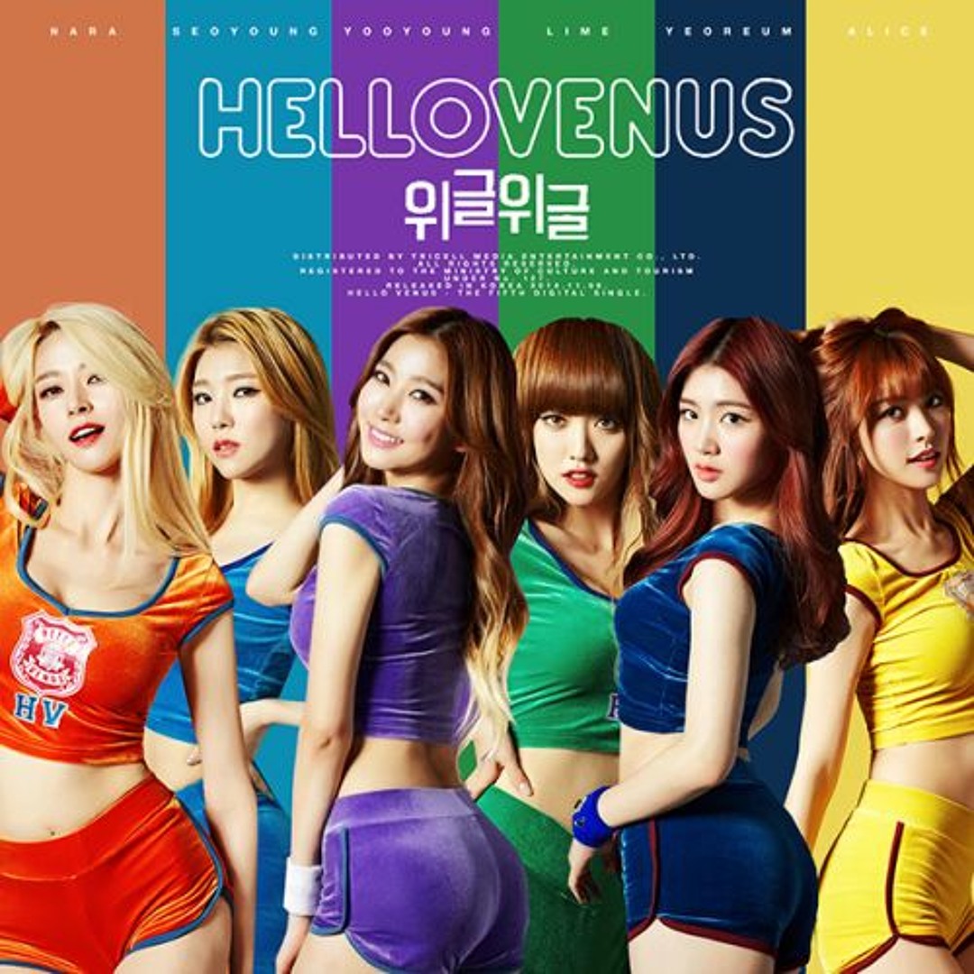 hello venus サインポスター 4th single Listen to HELLO VENUS - Wiggle Wiggle (MALE VERSION) by Zoo Lia in