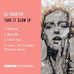 DJ Fronter - Take It Slow (Original Mix) (RELEASED JUNE 27)