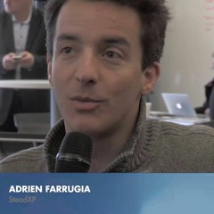 Adrien Farrugia, CEO SteadXP, invité de L'Entreprise BFM