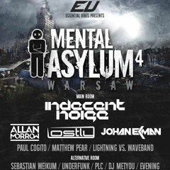 Indecent Noise LIVE @ Mental Asylum Night, Warsaw, Poland (07.05.16)