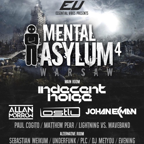 Indecent Noise LIVE @ Mental Asylum Night, Warsaw, Poland (07.05.16)