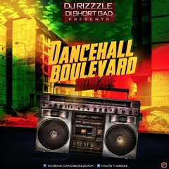 Dancehall Mix 2016 - Dancehall Boulevard Mixtape (Dj Rizzzle Di ShortGad)