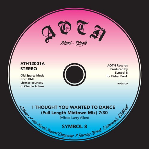 Ath12001A Symbol 8 - I Thought You Wanted To Dance