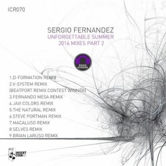 Sergio Fernandez - Unforgettable Summer (The Natural Remix)  /  Insert Coin Records