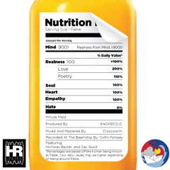 Minute Maid - Fable The Poet Ft. Zac Quist