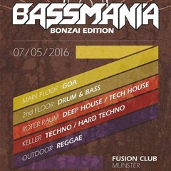 BERGSON LIVE @Fusion Club Münster // Bassmania MS