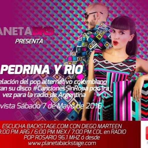 Stream ENTREVISTA A PEDRINA Y RIO EN  by Diego Marteen  Entrevistas | Listen online for free on SoundCloud