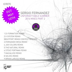 Sergio Fernandez - Unforgettable Summer (Brian Laruso Remix)