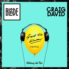 Blonde & Craig David - Nothing Like This (Get To Know Remix) Radio Edit