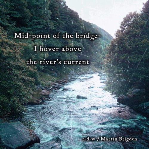 Mid-Point Of The Bridge [Naviarhaiku122 - mid-point of the bridge]