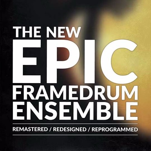 8Dio Epic Framedrum Ensemble: "Evolution of the Drum" (naked) by Troels Folmann