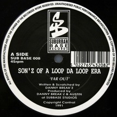 Son'z Of A Loop Da Loop Era ‎– Far Out (State L's Hardcore Will Always Be Hardcore Re-Edit)
