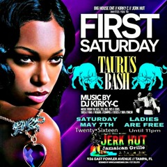 1ST SATURDAY TAMPA FL @THE JERK HUT 5-7-16