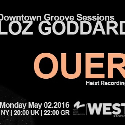 Downtown Groove Sessions 038 w/ OUER (May 2016)