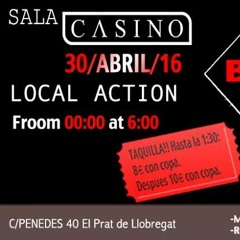 SILVYA RISCO B2B NOELIA GUTIERREZ - LOCAL ACTION @ CASINO (30.04.16)