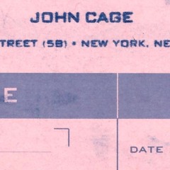 John Cage and The Public Radio Pledge Drive