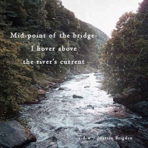 mid-point of the bridge (Naviarhaiku122)