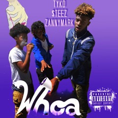 CAPGODS ft. $TEEZ - Whoa (Prod. Nick Mira)
