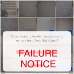 Failure Notice