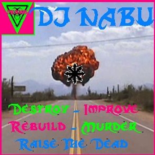 MINISTRY x FADERHEAD "Destory Improve Rebuild Murder" CyberVamps DJ NABU Raise the Dead MIX