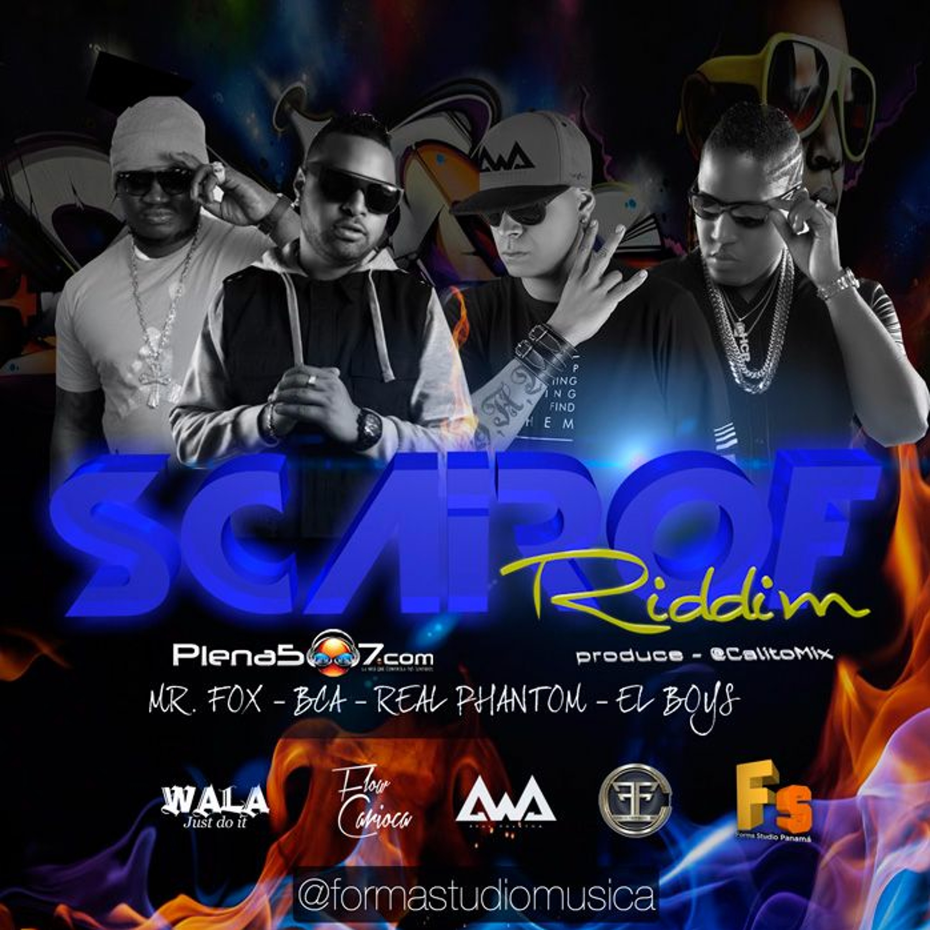 Mr Fox - El Baja Panty - Scairof Riddim episode artwork