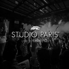 Live 20min Mix @ Studio Paris