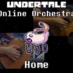 Home - Undertale Online Orchestra [ Chamber Ensemble ]