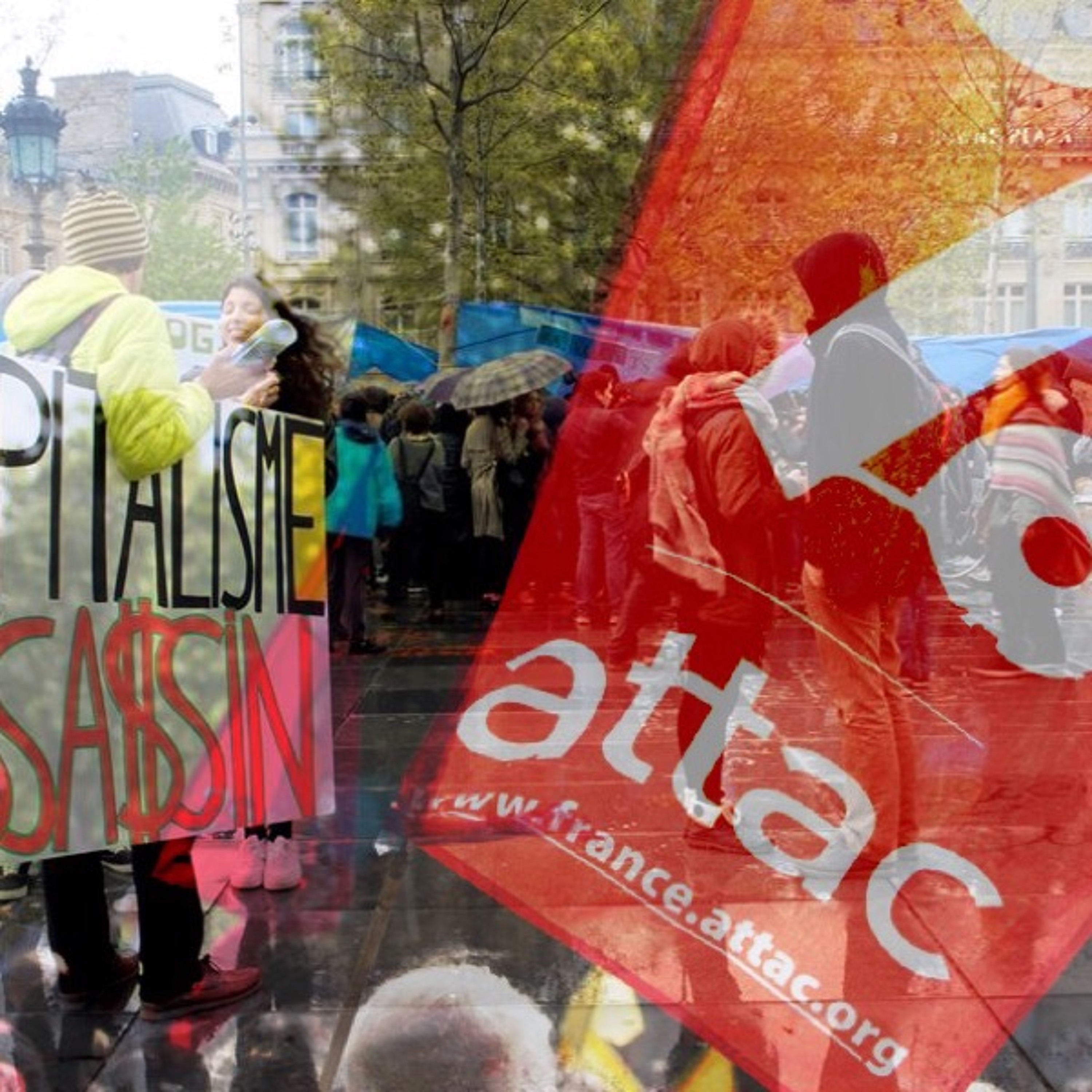 davidzentao les guerriers de la nuitdebout  at Orléans, France episode artwork