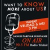 SANGH PARIVAAR SURINAME - 6 Mei Info Sessie