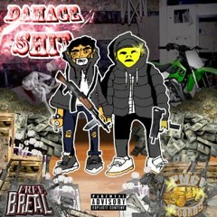 P2 The GoldMask ft Ma$$ie - Damage Shit (Chopped & Screwed)