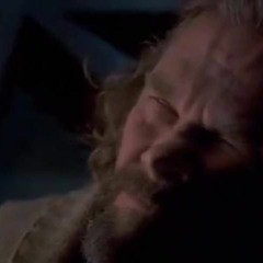 Darkness Washed Over The Dude