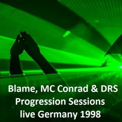 DJ Blame MC Conrad DRS - Progression Sessions live Germany 1998