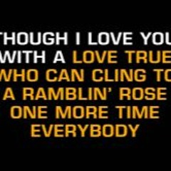 Ramblin' Rose - Nat King Cole