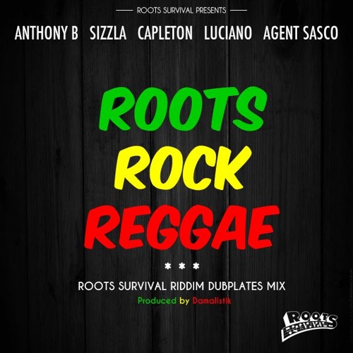 ROOTS ROCK REGGAE RIDDIM DAMALISTIK ROOTS SURVIVAL DUBPLATES