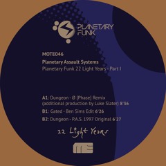 MOTE046 ::  Planetary Assault Systems - Planetary Funk 22 Light Years - Part I