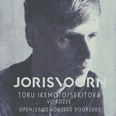 SEKITOVA - Circus presents Joris Voorn at CIRCUS OSAKA [2016 05 07]