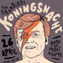Pascal Benjamin & Rossjoch @ Gramdioze Koningsnacht 2016