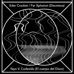 El Cuerpo Oscuro feat. Discoteca. 30/04/2016 @ Moroder Sound Club