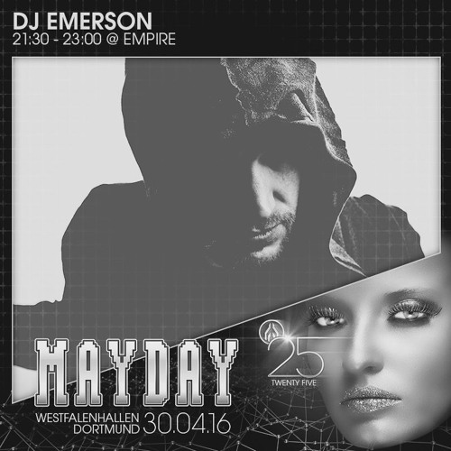 Dj Emerson @ Mayday Dortmund 2016