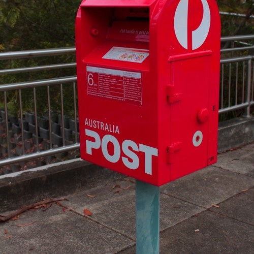 the local post-office lady is a mole