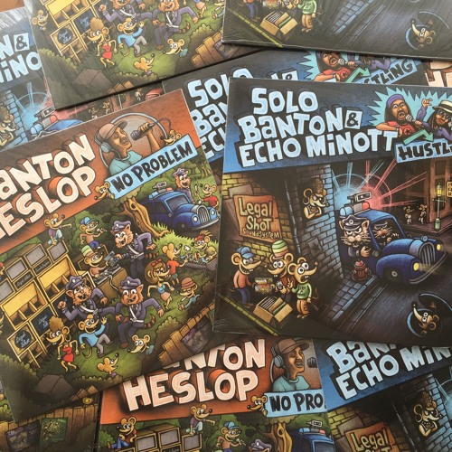 Hustling - Echo Minott & Solo Banton