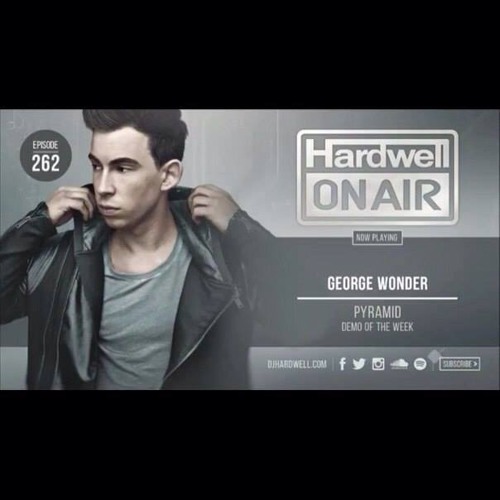 Hardwell's play of Pyramid