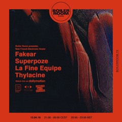 Superpoze Boiler Room Paris DJ set