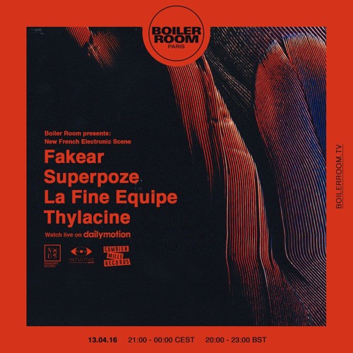 Thylacine Boiler Room Paris Live Set By Boiler Room On