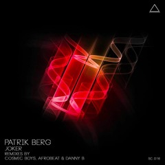 SC016 : Patrik Berg - Joker (Cosmic Boys Remix) Preview