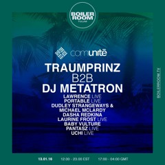 Uchi Boiler Room Tulum x Comunite Live Set