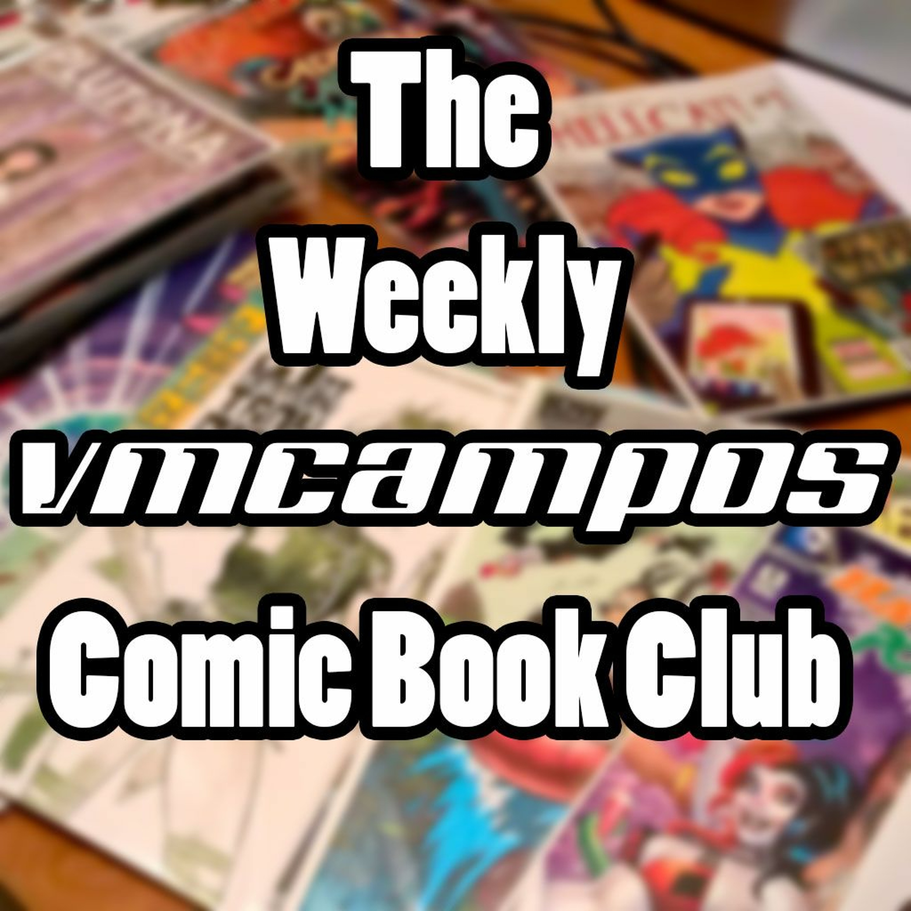 08 Plutona - The Weekly vmcampos Comic Book Club episode artwork